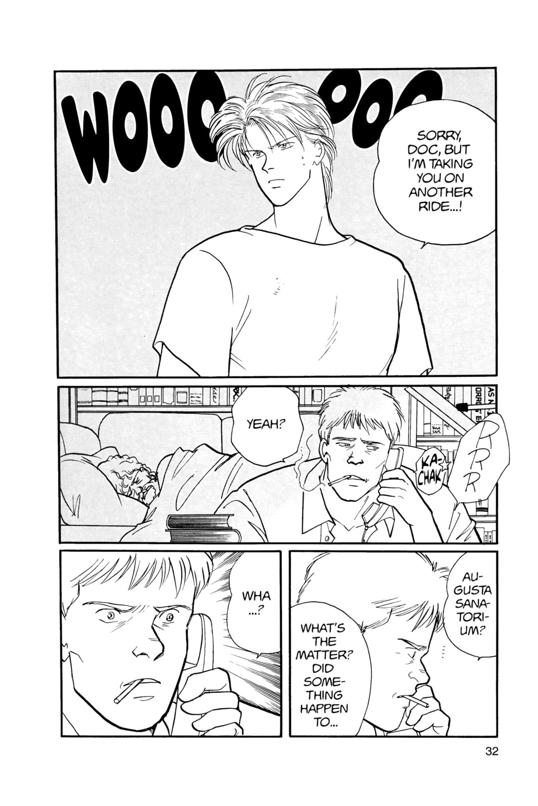 Banana Fish Chapter 13 image 028